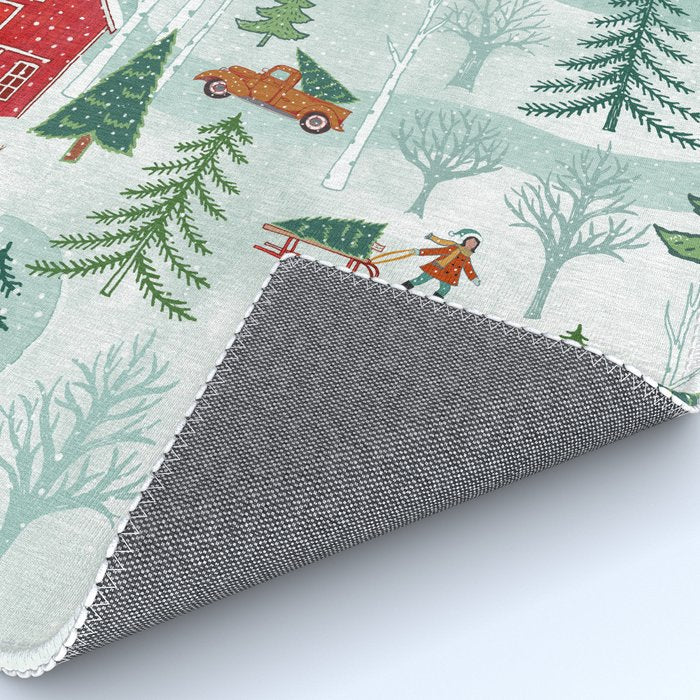 New England Christmas Rug Gallery Image 4