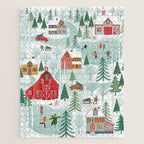New England Christmas Jigsaw Puzzle Gallery Image 1