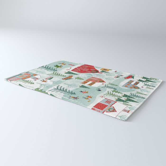 New England Christmas Rug Gallery Image 3