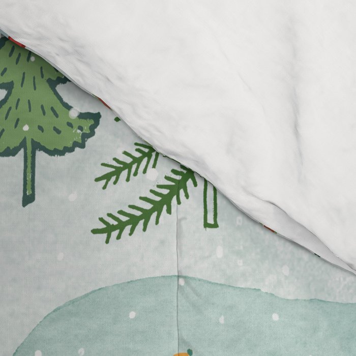 New England Christmas Comforter Gallery Image 4