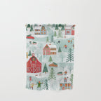 New England Christmas Wall Hanging Gallery Image 1