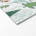 New England Christmas Welcome Mat Gallery Image 2