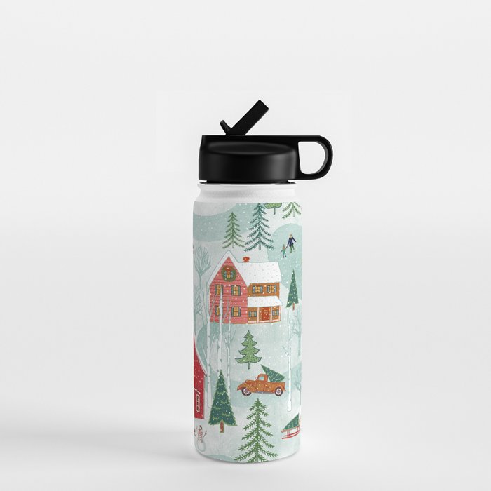 New England Christmas Water Bottle Gallery Image 1