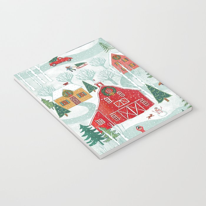 New England Christmas Notebook Gallery Image 3