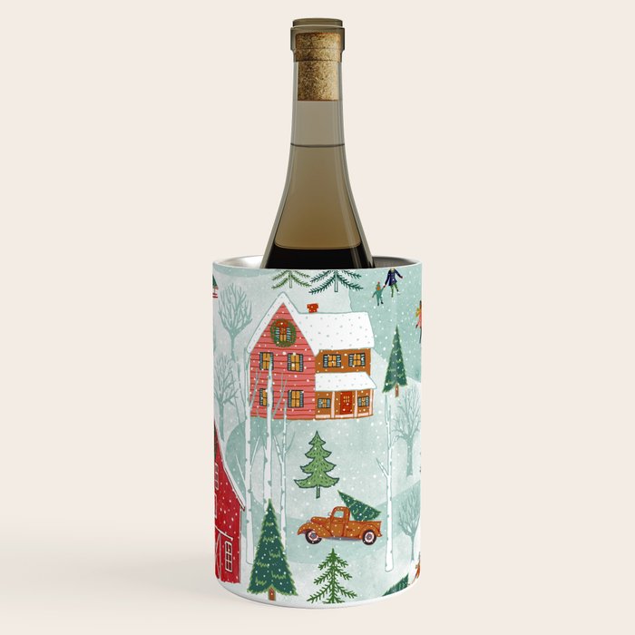 New England Christmas Wine Chiller Gallery Image 1