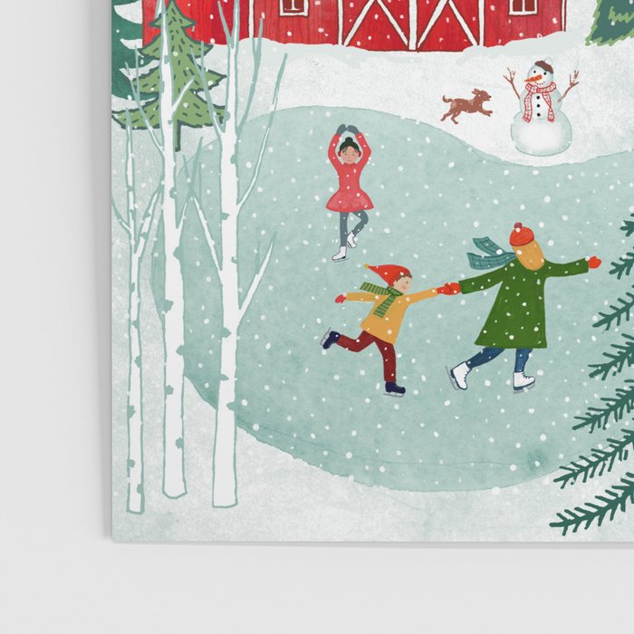 New England Christmas Poster Gallery Image 3