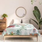 New England Christmas Comforter Gallery Image 3
