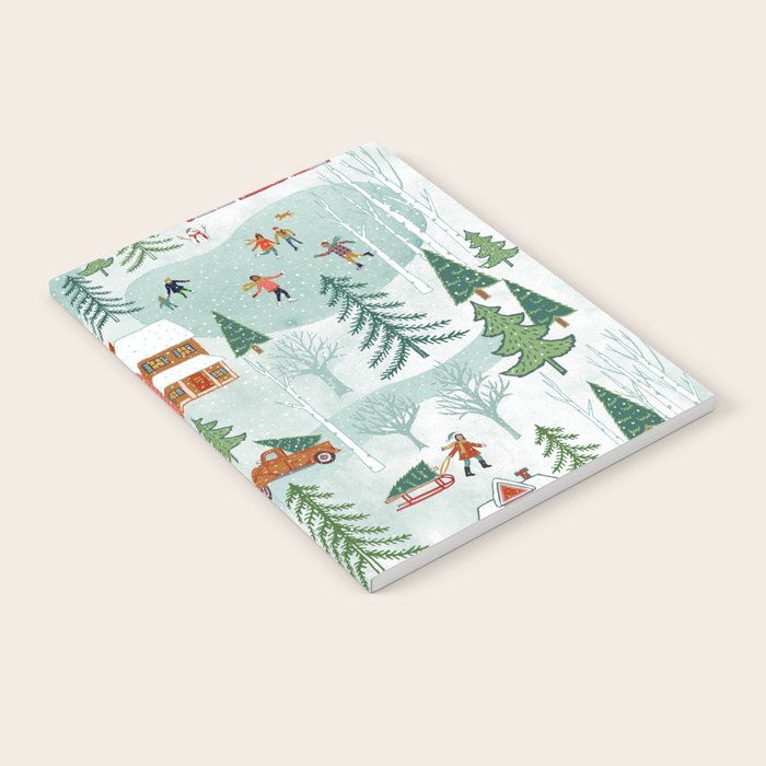 New England Christmas Notebook Gallery Image 2