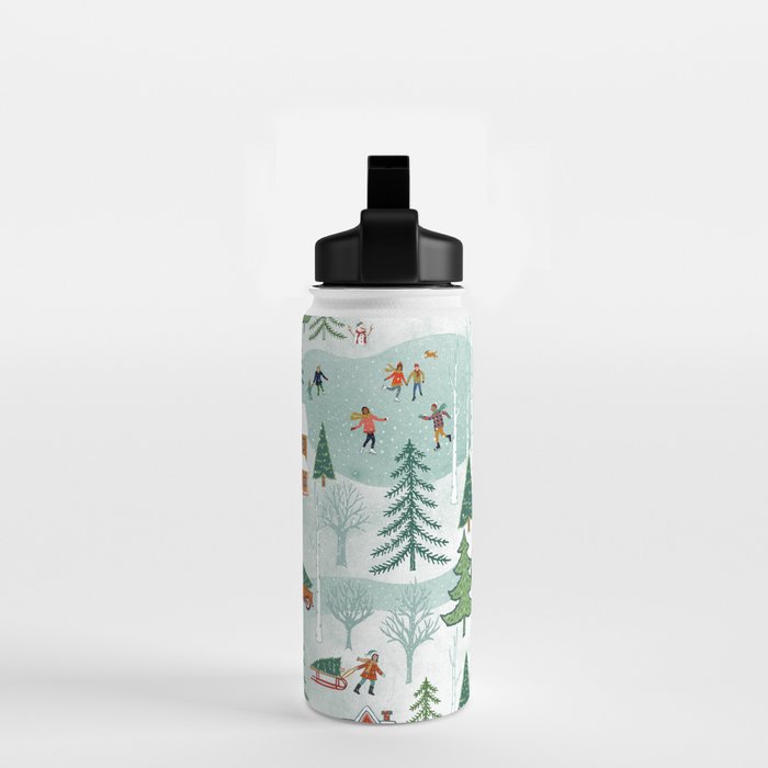 New England Christmas Water Bottle Gallery Image 2
