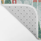 New England Christmas Bath Mat Gallery Image 2