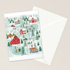 New England Christmas Stationery Card Gallery Image 2