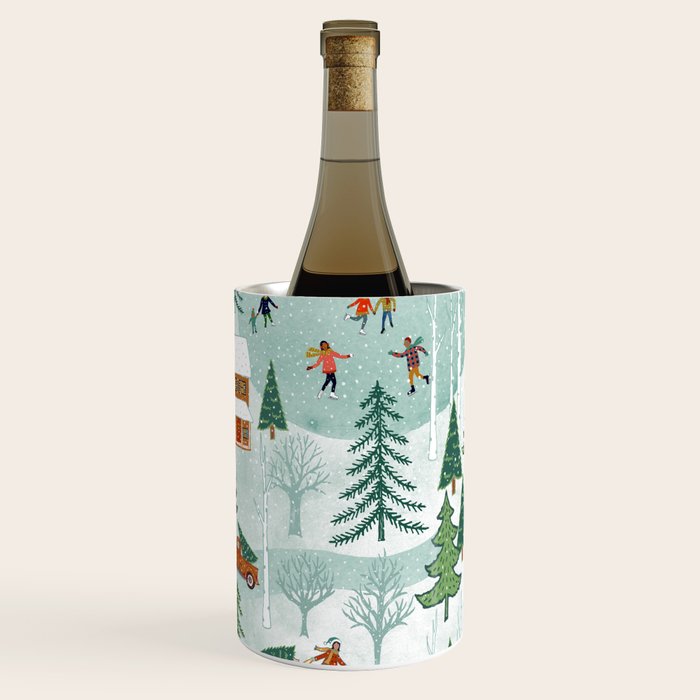 New England Christmas Wine Chiller Gallery Image 3