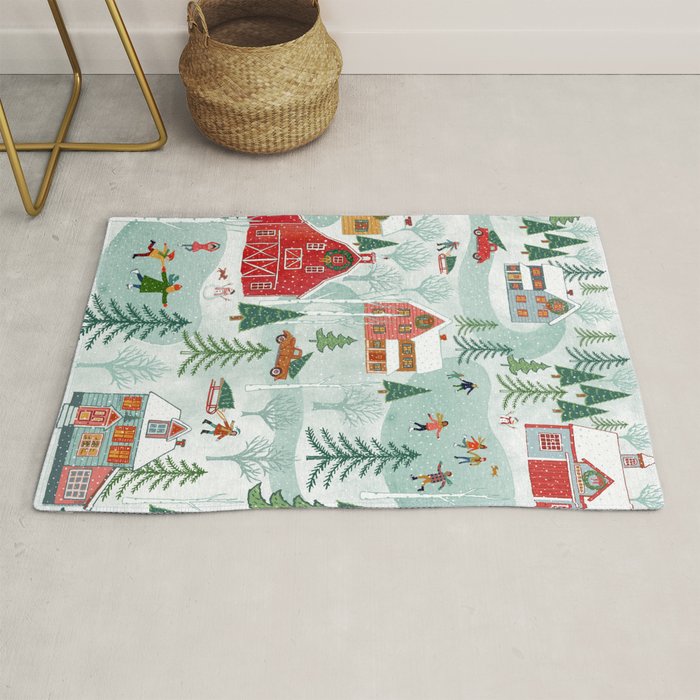 New England Christmas Rug Gallery Image 1