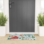 New England Christmas Welcome Mat Gallery Image 3