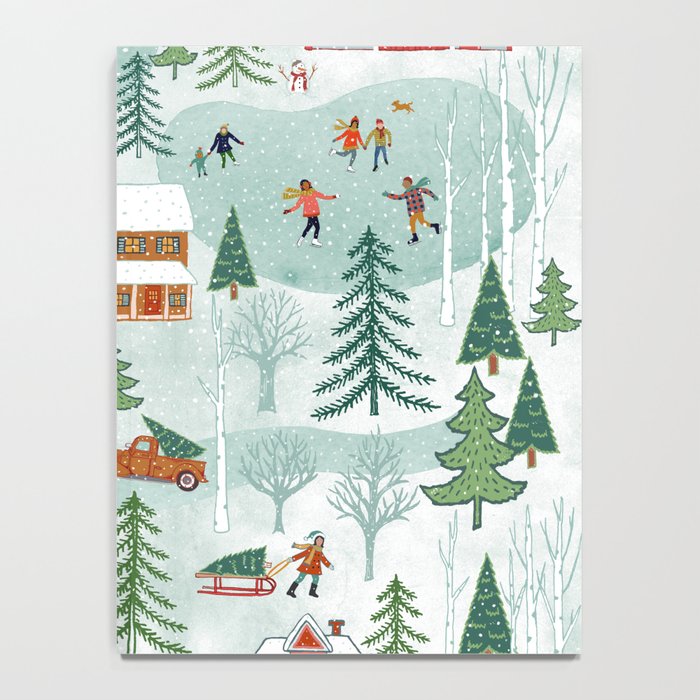 New England Christmas Notebook Gallery Image 4