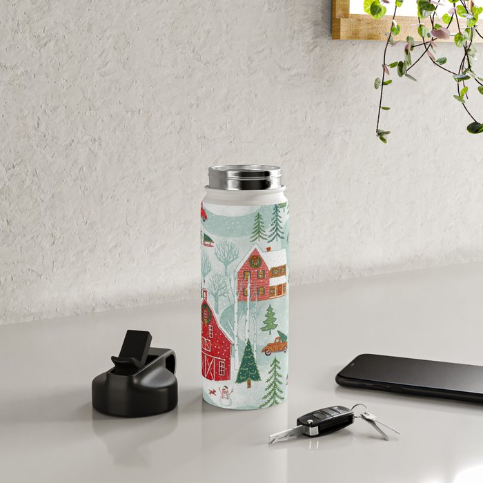 New England Christmas Water Bottle Gallery Image 4