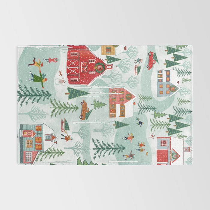 New England Christmas Rug Gallery Image 2