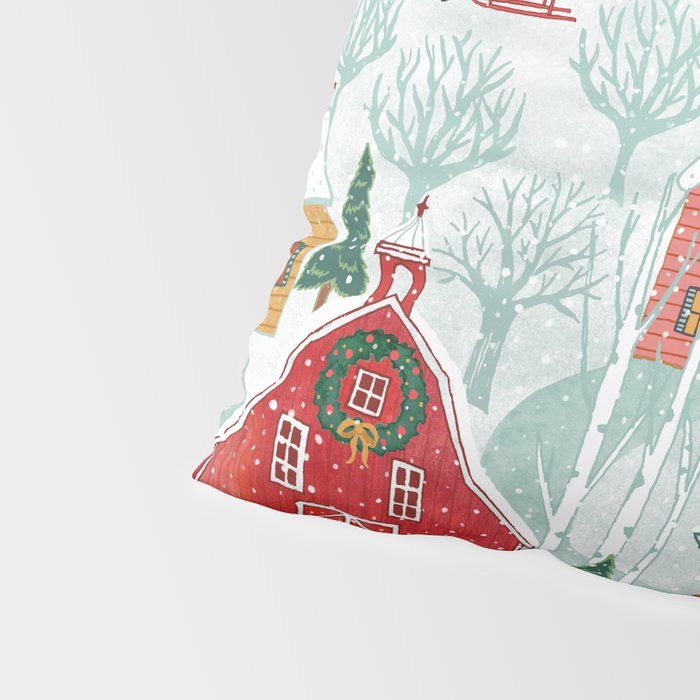 New England Christmas Pillow Sham Gallery Image 4