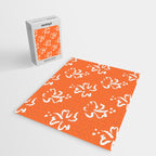Tropical summer flower pattern art Jigsaw Puzzle Gallery Image 2