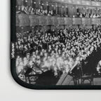 Metropolitan Opera House, New York City black and white photography / black and white photographs Laptop Sleeve Gallery Image 3