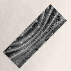 Metropolitan Opera House, New York City black and white photography / black and white photographs Yoga Mat Gallery Image 1