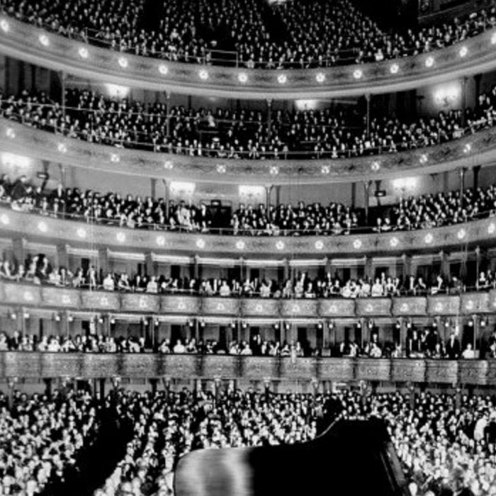 Metropolitan Opera House, New York City black and white photography / black and white photographs Coffee Mug Gallery Image 2