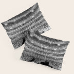 Metropolitan Opera House, New York City black and white photography / black and white photographs Pillow Sham Gallery Image 3