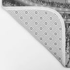 Metropolitan Opera House, New York City black and white photography / black and white photographs Bath Mat Gallery Image 2