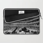 Metropolitan Opera House, New York City black and white photography / black and white photographs Laptop Sleeve Gallery Image 2