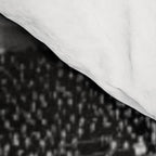 Metropolitan Opera House, New York City black and white photography / black and white photographs Comforter Gallery Image 4