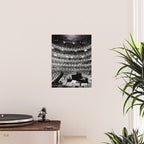 Metropolitan Opera House, New York City black and white photography / black and white photographs Poster Gallery Image 2