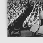 Metropolitan Opera House, New York City black and white photography / black and white photographs Poster Gallery Image 3