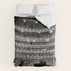 Metropolitan Opera House, New York City black and white photography / black and white photographs Comforter Gallery Image 6