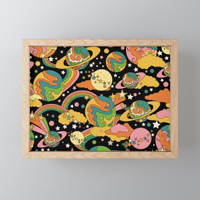 Cosmic Magic Universe Mini Art Print Gallery Image 1