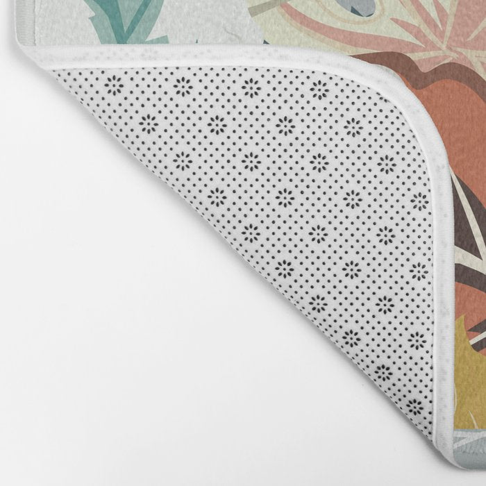 Tropical Wild Jungle Bath Mat Gallery Image 2