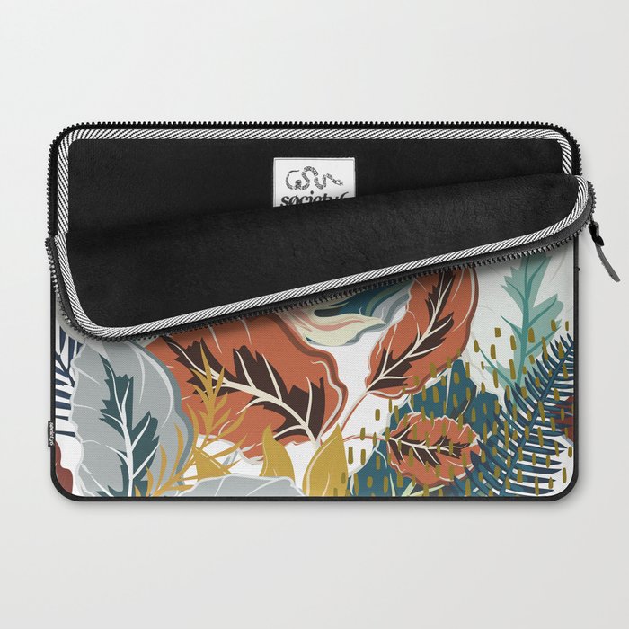 Tropical Wild Jungle Laptop Sleeve Gallery Image 2