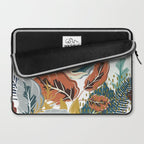 Tropical Wild Jungle Laptop Sleeve Gallery Image 2