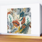 Tropical Wild Jungle Wall Mural Gallery Image 2