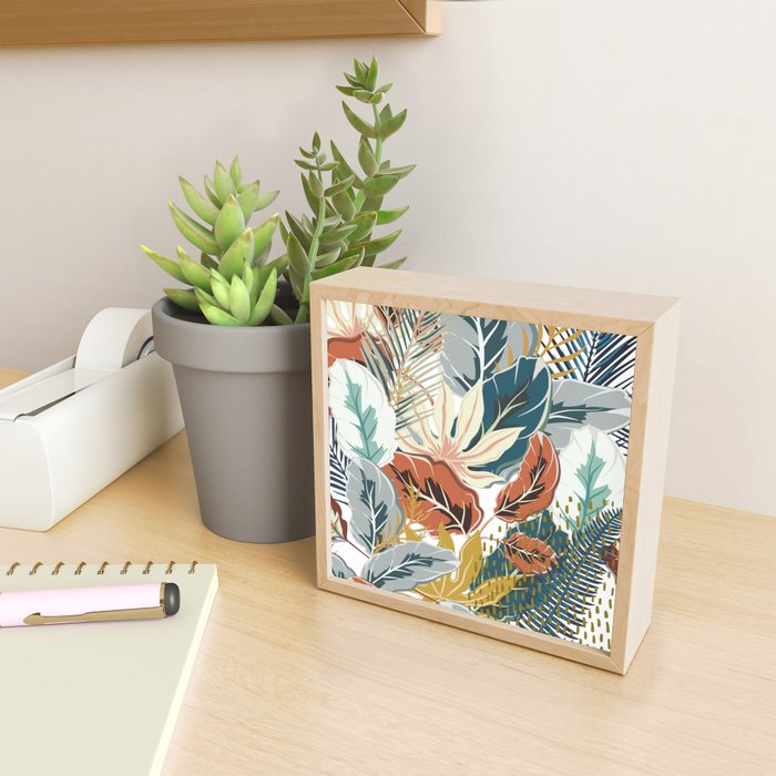 Tropical Wild Jungle Mini Art Print Gallery Image 2