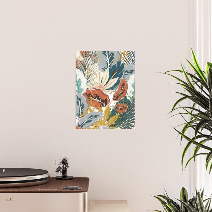 Tropical Wild Jungle Poster Gallery Image 2