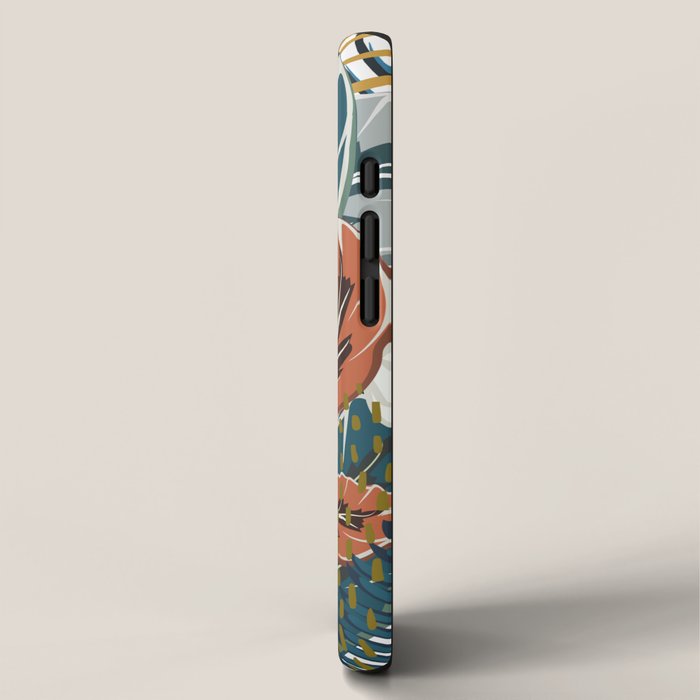 Tropical Wild Jungle iPhone Case Gallery Image 2