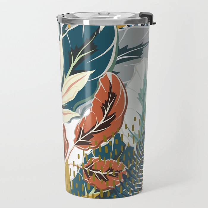 Tropical Wild Jungle Travel Mug Gallery Image 2