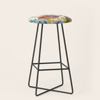 Tropical Wild Jungle Stool Gallery Image 1