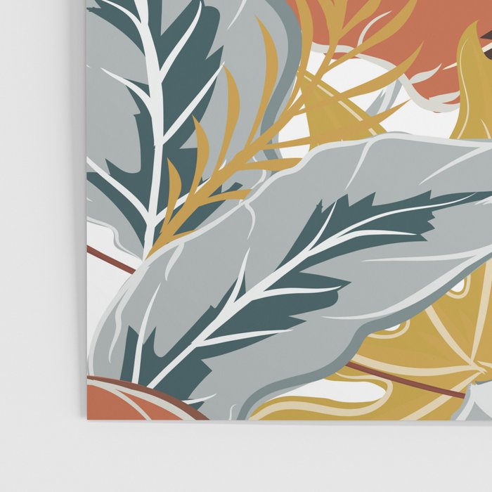 Tropical Wild Jungle Poster Gallery Image 3
