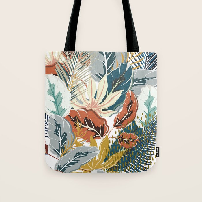 Tropical Wild Jungle Tote Bag Gallery Image 1