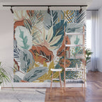 Tropical Wild Jungle Wall Mural Gallery Image 1
