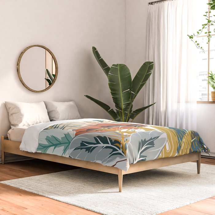 Tropical Wild Jungle Comforter Gallery Image 2