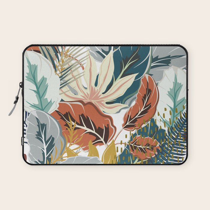 Tropical Wild Jungle Laptop Sleeve Gallery Image 1