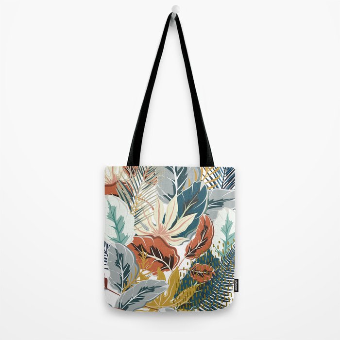 Tropical Wild Jungle Tote Bag Gallery Image 2