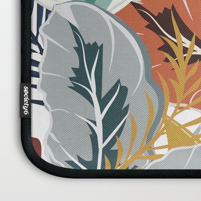 Tropical Wild Jungle Laptop Sleeve Gallery Image 3